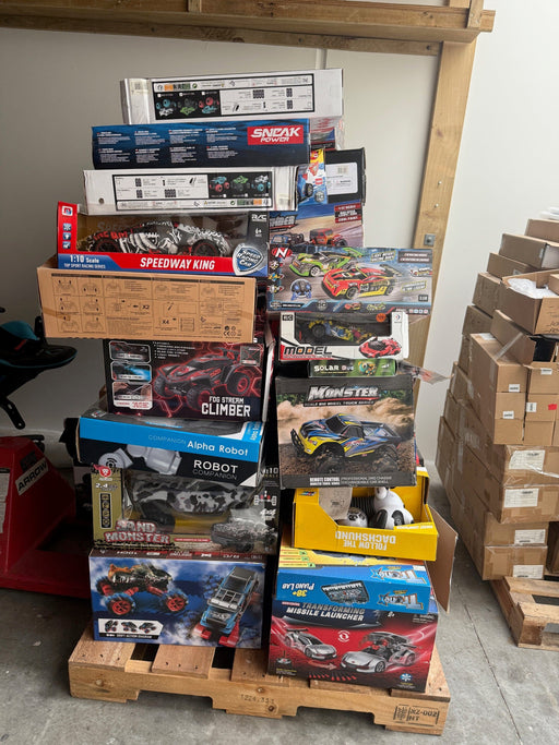 Pallet of Toys Techoutlet 