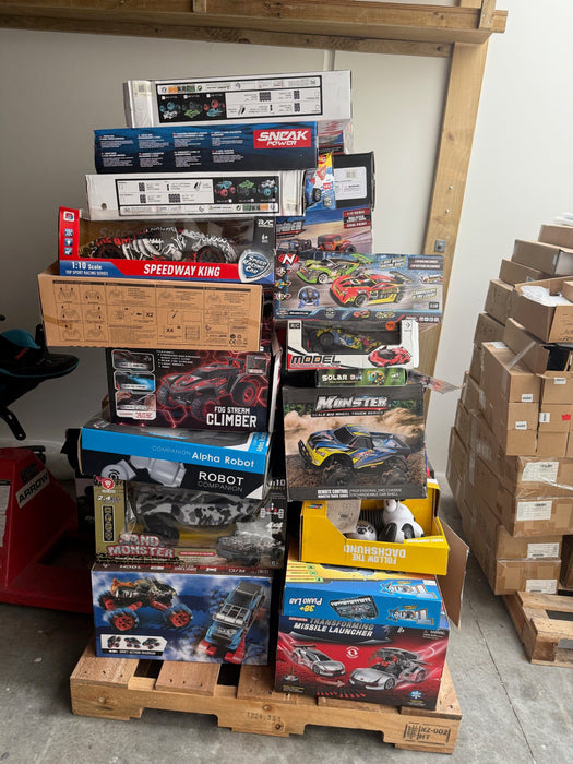 Pallet of Toys Techoutlet 