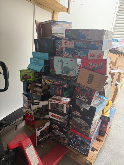 Pallet of Toys Techoutlet 