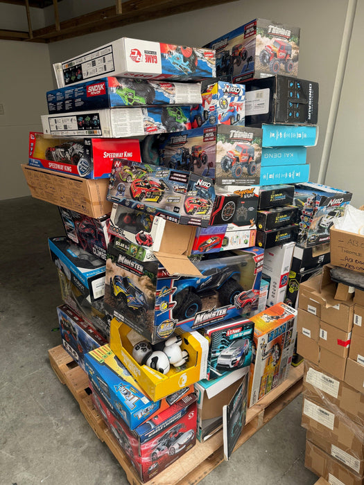 Pallet of Toys Techoutlet 