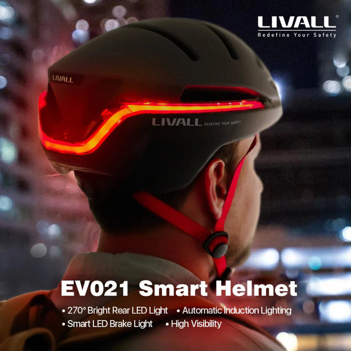 Livall EVO21 - Urban Helmet Mint - Medium Helmet Livall 