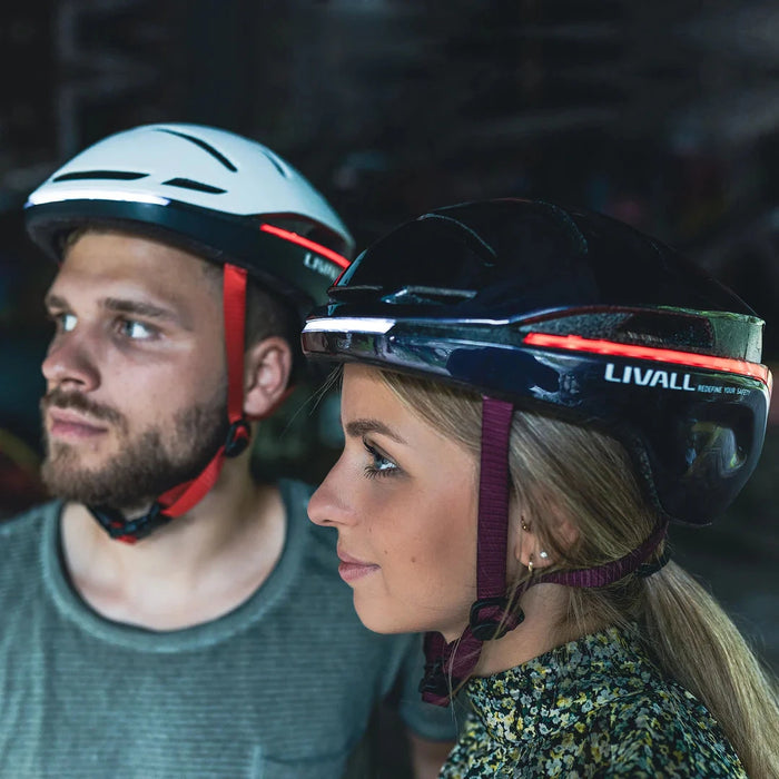Livall EVO21 - Urban Helmet Mint - Medium Helmet Livall 