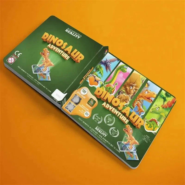 Dinosaur Adventure Augmented Reality Book book Capable 