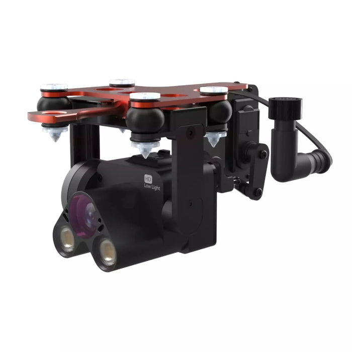 PL4 FHD 2 axis Gimbal Camera (with low light capability) for Splashdrone 3+ (SD3+) Swellpro 