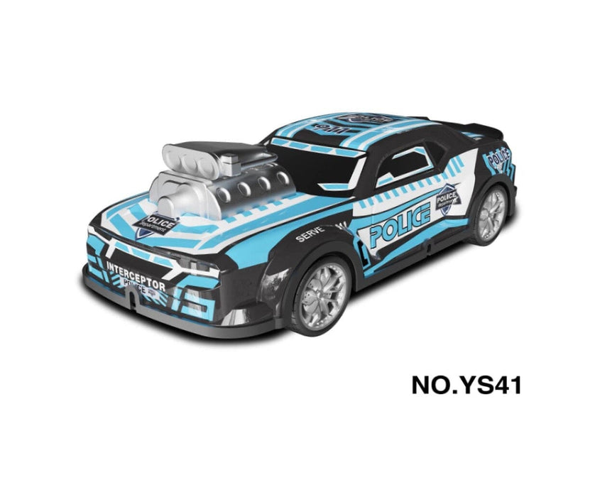 Police Race Car RC CAR YUGE 