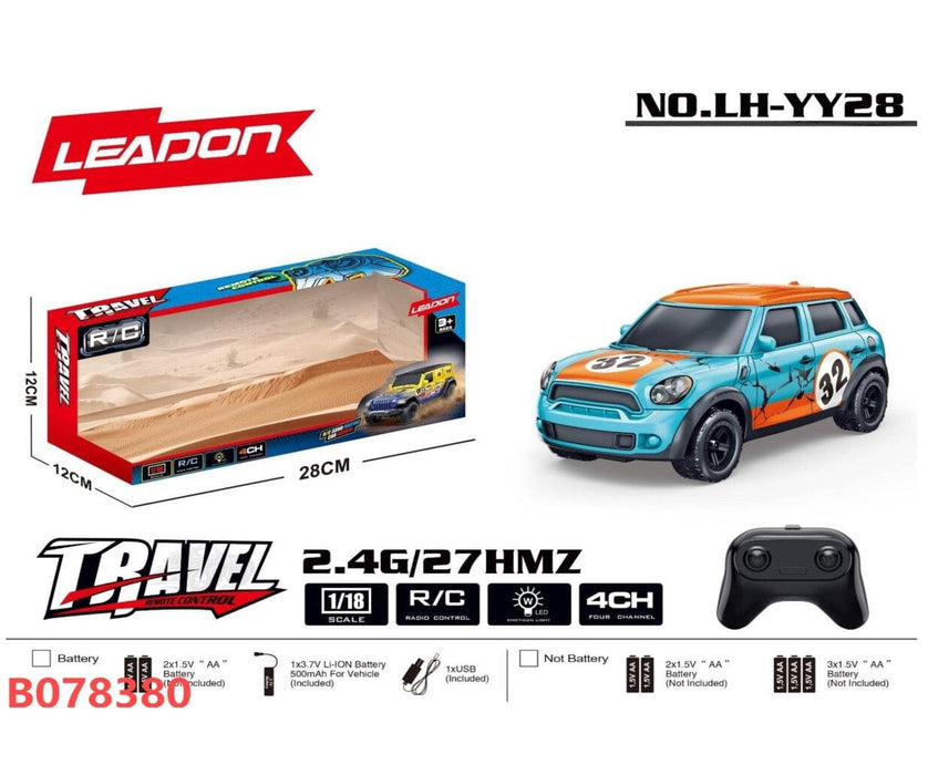 RC Mini Cooper RC CAR leadon 