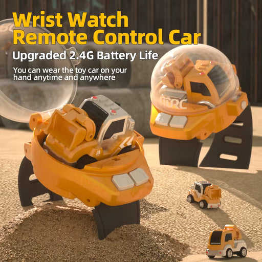 RC Mixer Truck Watch Toy Cars Tech Outlet 