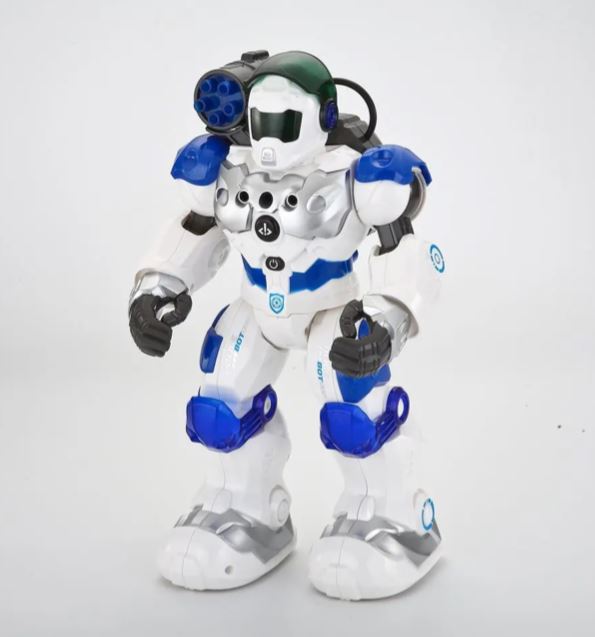 Smart Police RC Robot with Weapon Tech Outlet 
