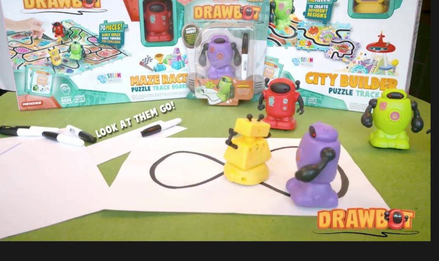 Drawbot Robot Builder with 70 Piece Puzzle (Damaged Packaging) Tech Outlet 
