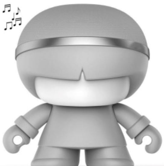 Xoopar Mini Boy Bluetooth Speaker Xoopar Grey 