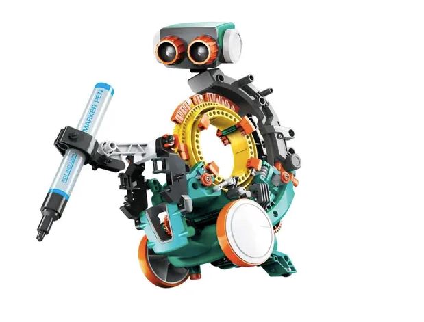 Copy of 5 in 1 Mechanical Coding Robot - great for teaching kids to code (Damaged Packaging) Tech Outlet 