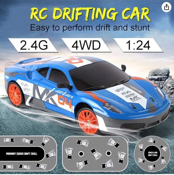 Racing Style Drift Car RC Techoutlet 