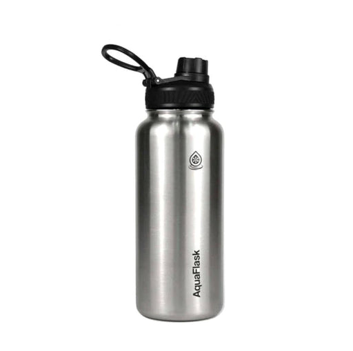 AquaFlask 946ml - Silver Steel Flask AquaFlask 