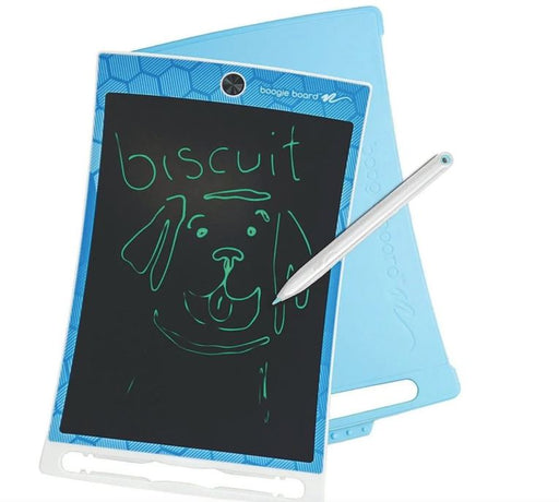 Boogie Board JOT 8.5 : Personal Digital Notepad Boogie Board Geometric Blue 