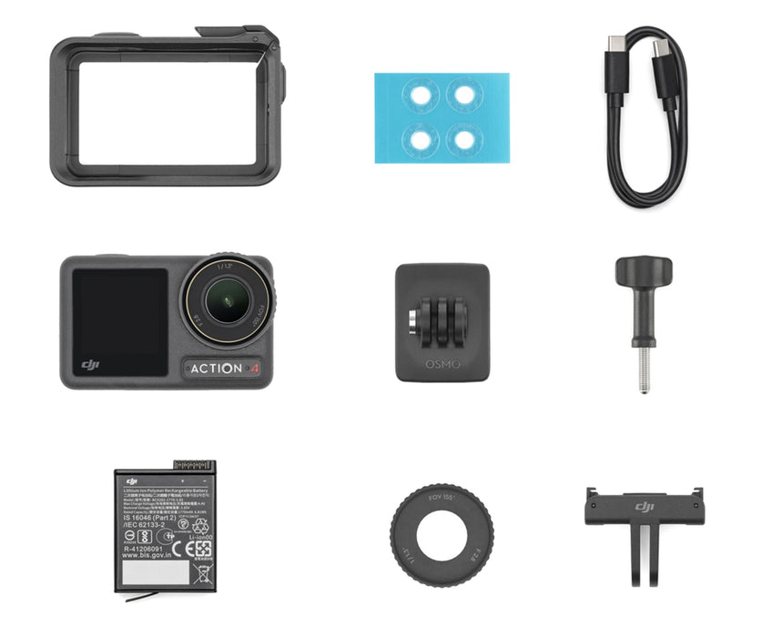 DJI Action 4 Standard Combo Action Camera DJI 