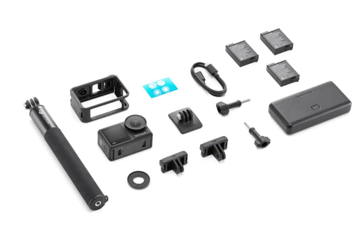 DJI Action 4 Adventure Combo Action Camera DJI 