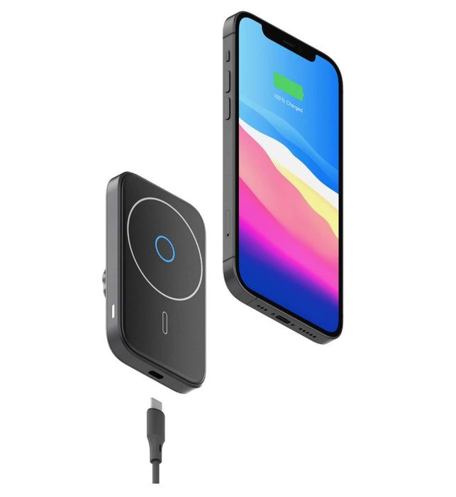 Energy Core CarMag Magnetic Wireless Car Charger and Dock Portable Power Accessories Phonesuit 