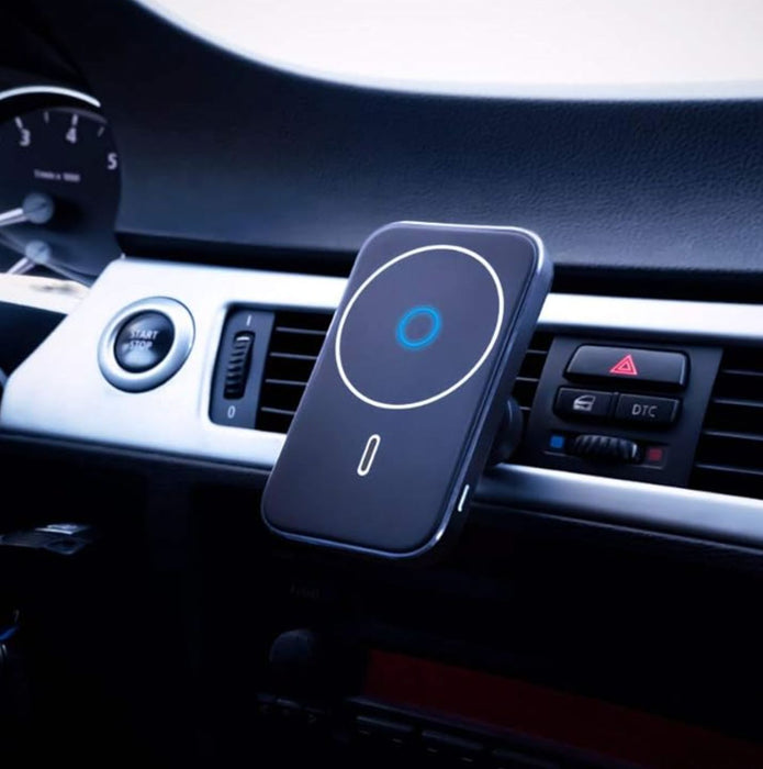 Energy Core CarMag Magnetic Wireless Car Charger and Dock Portable Power Accessories Phonesuit 
