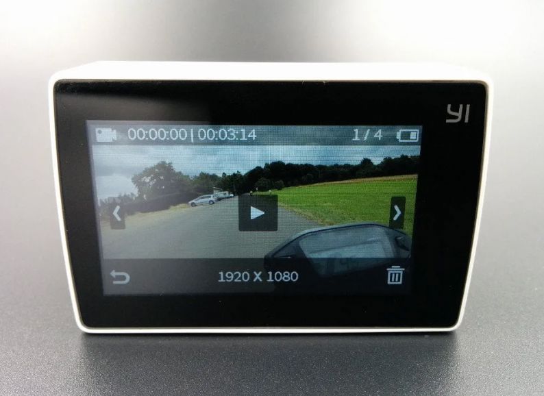 Yi 4k Action Camera Action Camera Yi 