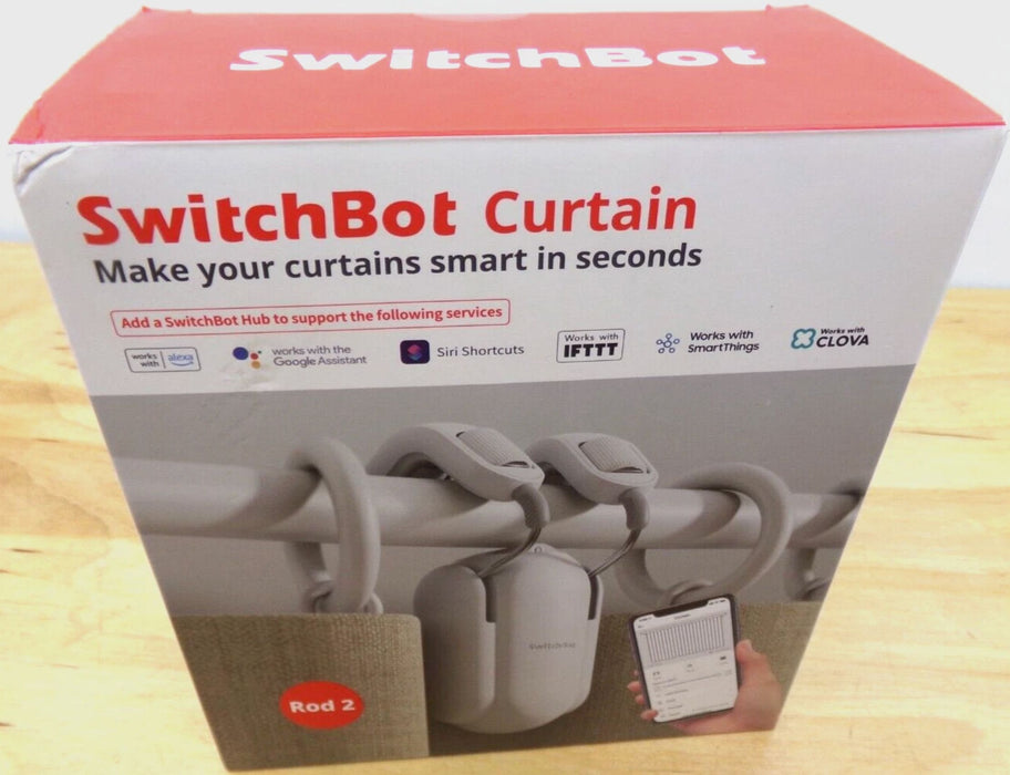 SwitchBot Curtain - Rod 2 Home Switchbot 