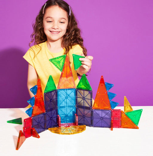 Magna-Tiles Combo 46 Piece Set Micromags Micromags 