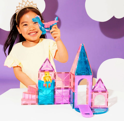 Magna-Tiles Castle 25 Pieces Micromags Micromags 