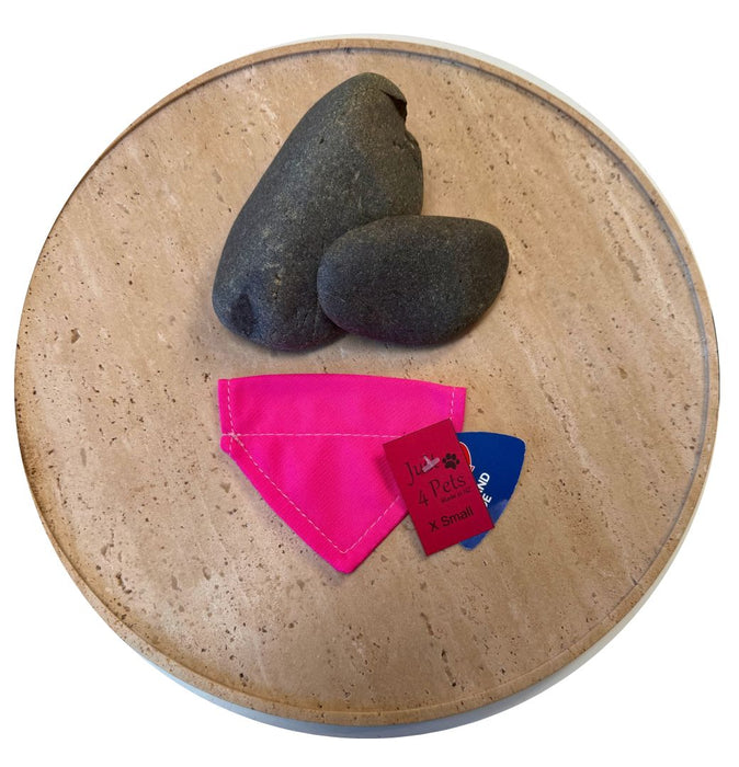 Hi Vis Pet Bandanas Bandanas Just 4 Pets 