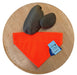 Hi Vis Pet Bandanas Bandanas Just 4 Pets S Orange 