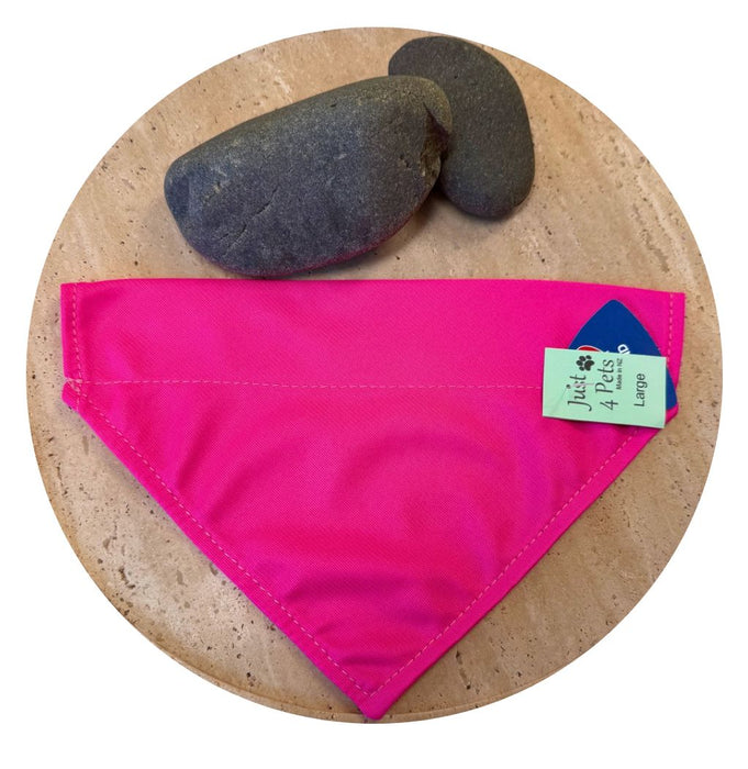 Hi Vis Pet Bandanas Bandanas Just 4 Pets 