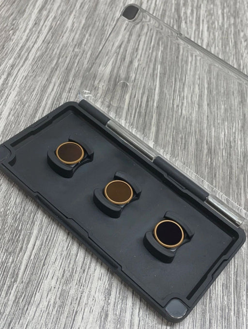 PolarPro ND Filter Set of 3x ND4, ND8, Nd16 for Mavic Filter PolarPro 