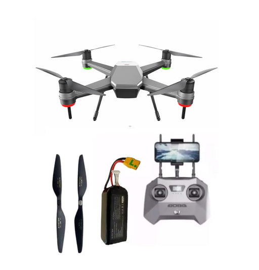 Rippton Shark X Fishing Drone BUNDLE with Spare Battery and Propellers Fishing Drone Rippton 
