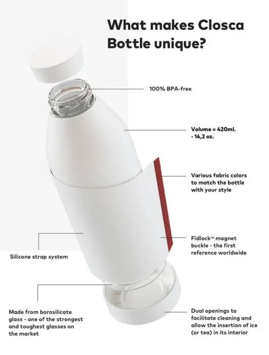 Closca Water Bottle - Wave Antarctica water bottle Closca 