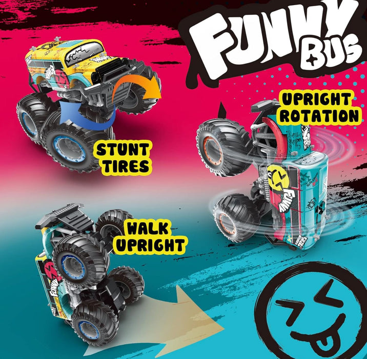 Monster Truck Stunt Car RC CAR Techoutlet 