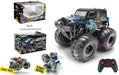 Monster Truck Ghost Stunt Car RC CAR Techoutlet 