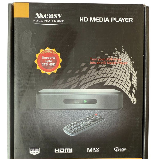 MEASY Media Player Full HD 1080P media player measy 