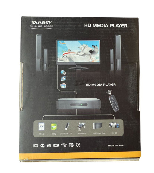 MEASY Media Player Full HD 1080P media player measy 