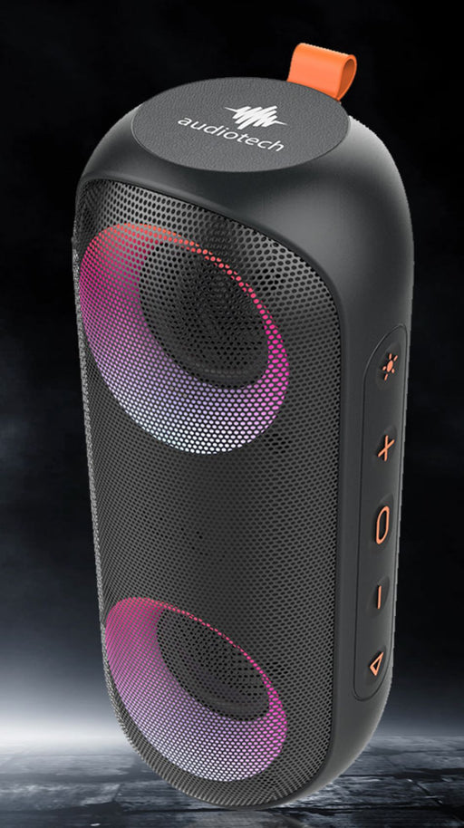 Audiotech Zeb-Music Bomb X Wireless 20W Portable Speaker Bluetooth Speakers Audiotech 