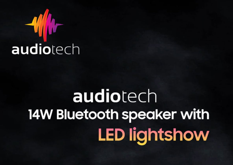 Audiotech Zeb-Music Bomb X Wireless 20W Portable Speaker Bluetooth Speakers Audiotech 