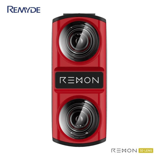 REMON 3D Camera Lens Red camera lens remon 