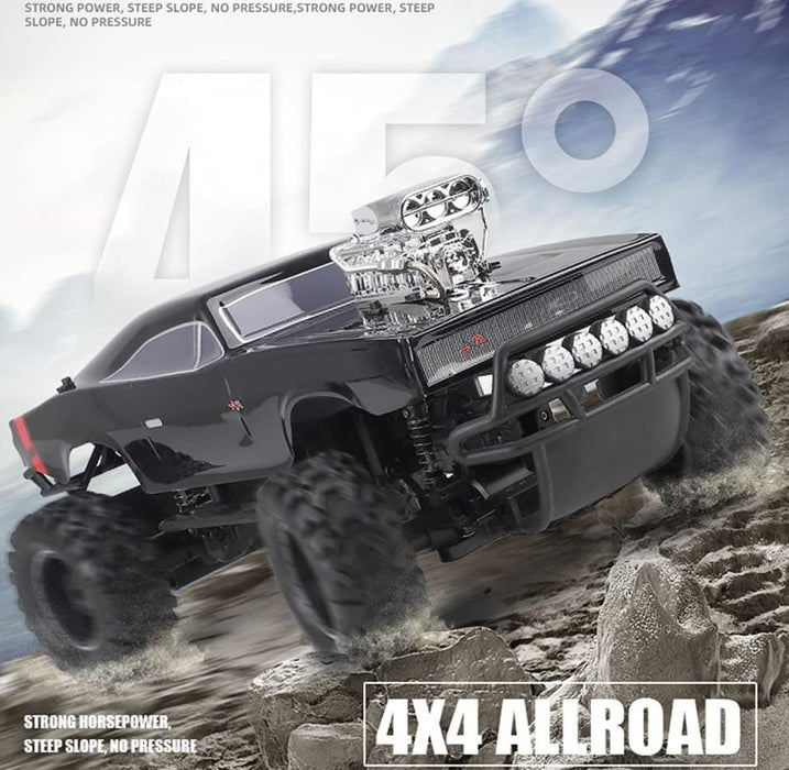 RC Sand Monster Big Rechargeable 1:10 Sand Monster Truck RC CAR Techoutlet 