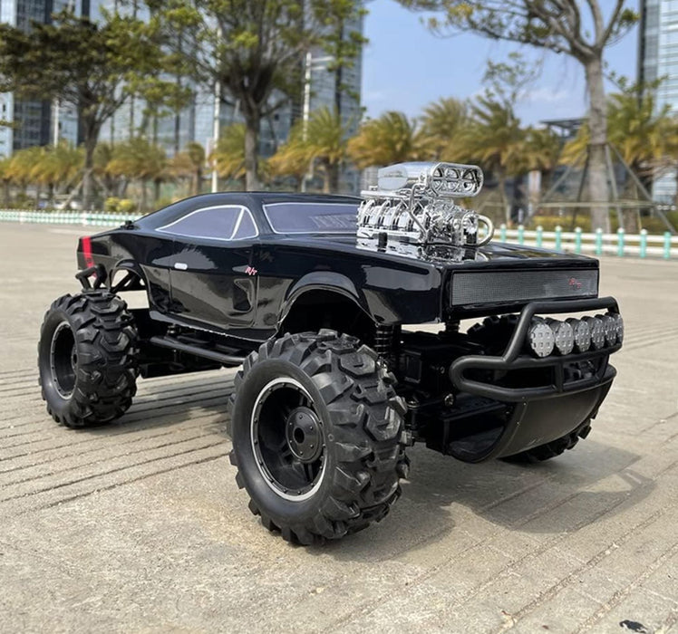 RC Sand Monster Big Rechargeable 1:10 Sand Monster Truck RC CAR Techoutlet 
