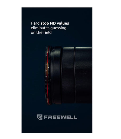 Freewell 58mm Hard-Stop Variable ND Threaded All-Day Filter Kit (2 to 5-Stop & 6 to 9-Stop) Filter FreeWell 
