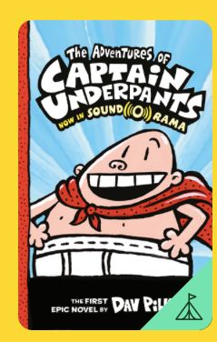 Yoto Card - Captain Underpants Pack Yoto Card Yoto 
