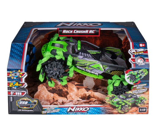 Nikko Rock CrushR RC Off-road Car Techoutlet 