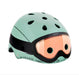 Mini Hornit LIDS Children's Bicycle & Scooter Helmet with Flashing Safety Lights - Military Hornit 
