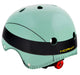 Mini Hornit LIDS Children's Bicycle & Scooter Helmet with Flashing Safety Lights - Military Hornit 