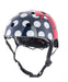 Mini Hornit LIDS Children's Bicycle & Scooter Helmet with Flashing Safety Lights - Polka Dot Hornit 