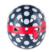 Mini Hornit LIDS Children's Bicycle & Scooter Helmet with Flashing Safety Lights - Polka Dot Hornit 