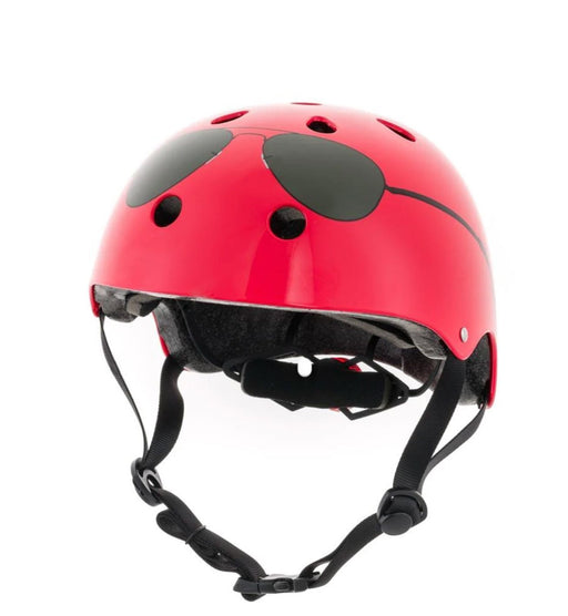 Mini Hornit LIDS Children's Bicycle & Scooter Helmet with Flashing Safety Lights - Aviator Hornit Medium 