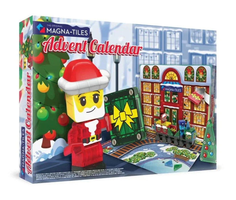 MAGNA-TILES - Advent Calendar - 34 Piece MAGNATILE MAGNATILES 